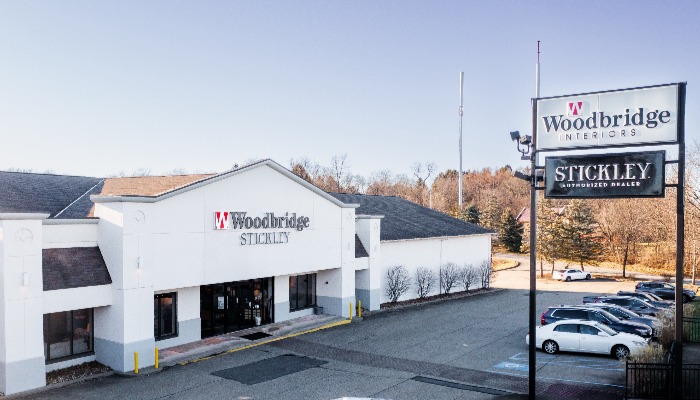 Woodbridge Interiors showroon in Pennsylvania